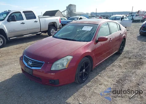 2007 Nissan Maxima 3.5 Sl z USA, uszkodzony, nr VIN 1N4BA41E37C853675